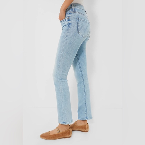 MOTHER Women's the Insider Flood jeans in Tea Time Sz 27 - Picture 4 of 14